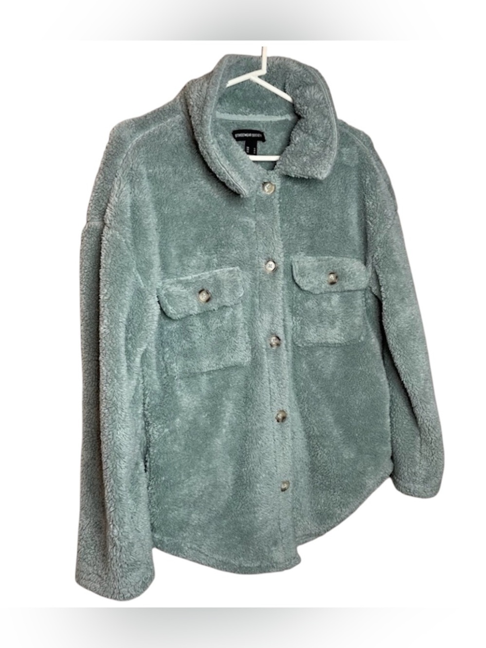 Streetwear Society Sherpa Jacket - Picture 3 of 10
